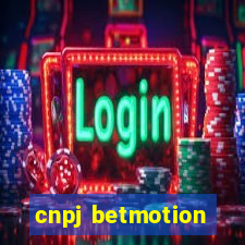 cnpj betmotion